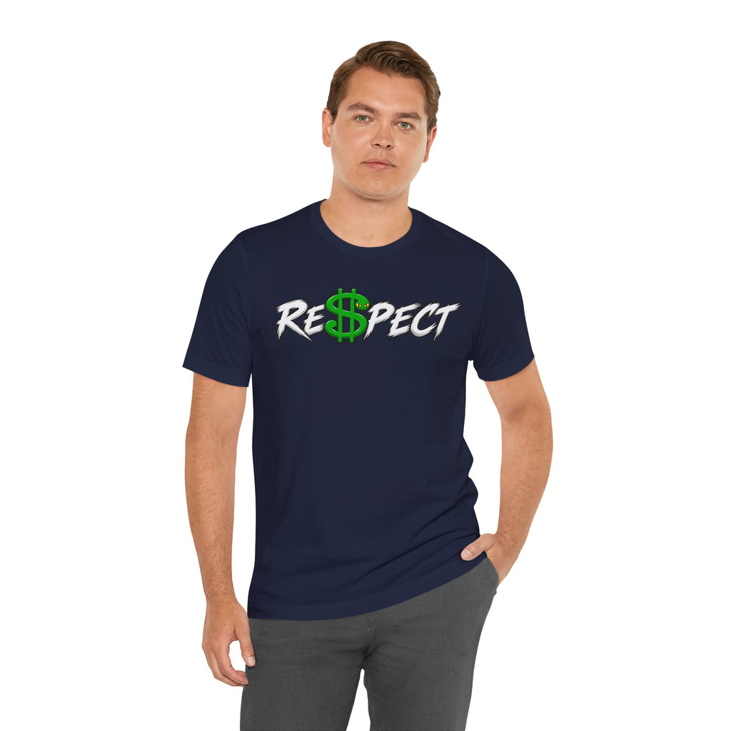 Unisex dark color white font combo