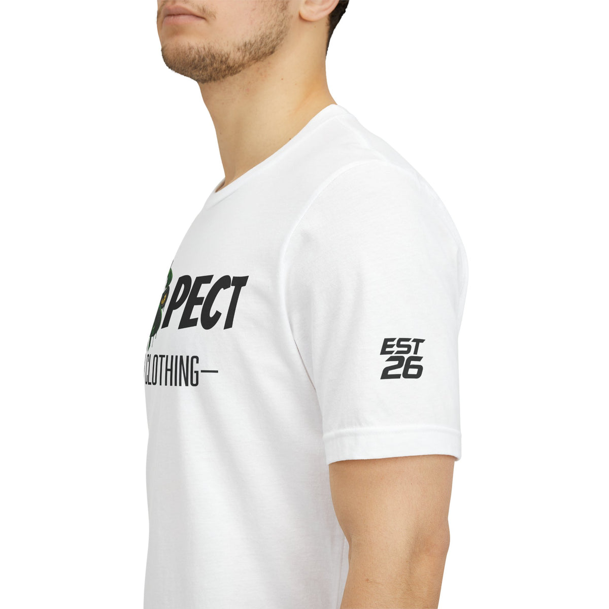 MACB updated S/Snake design unisex RE$PECT shirt