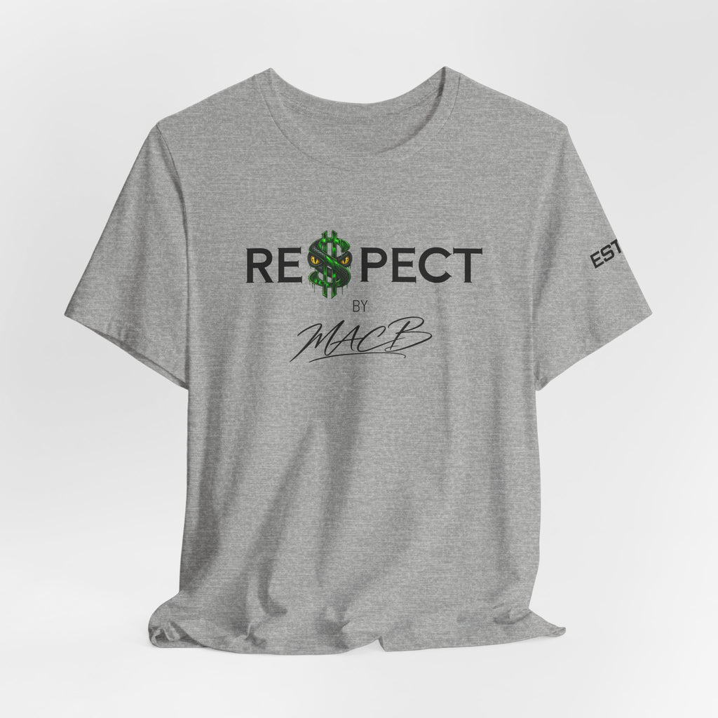 RESPECT by MACB shirt