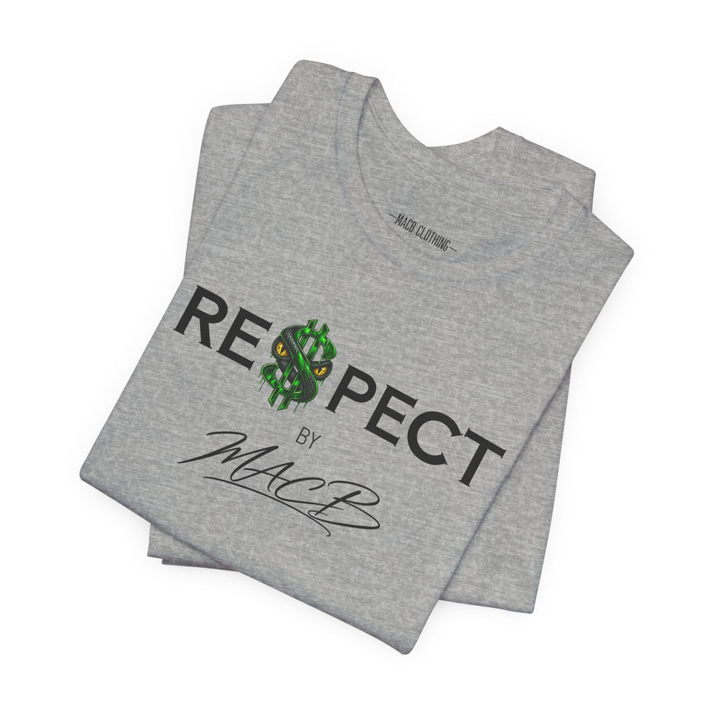 RESPECT by MACB shirt