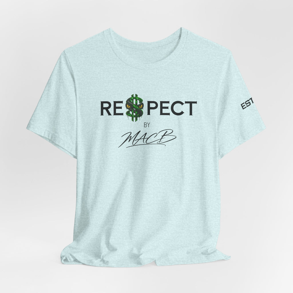 RESPECT by MACB shirt