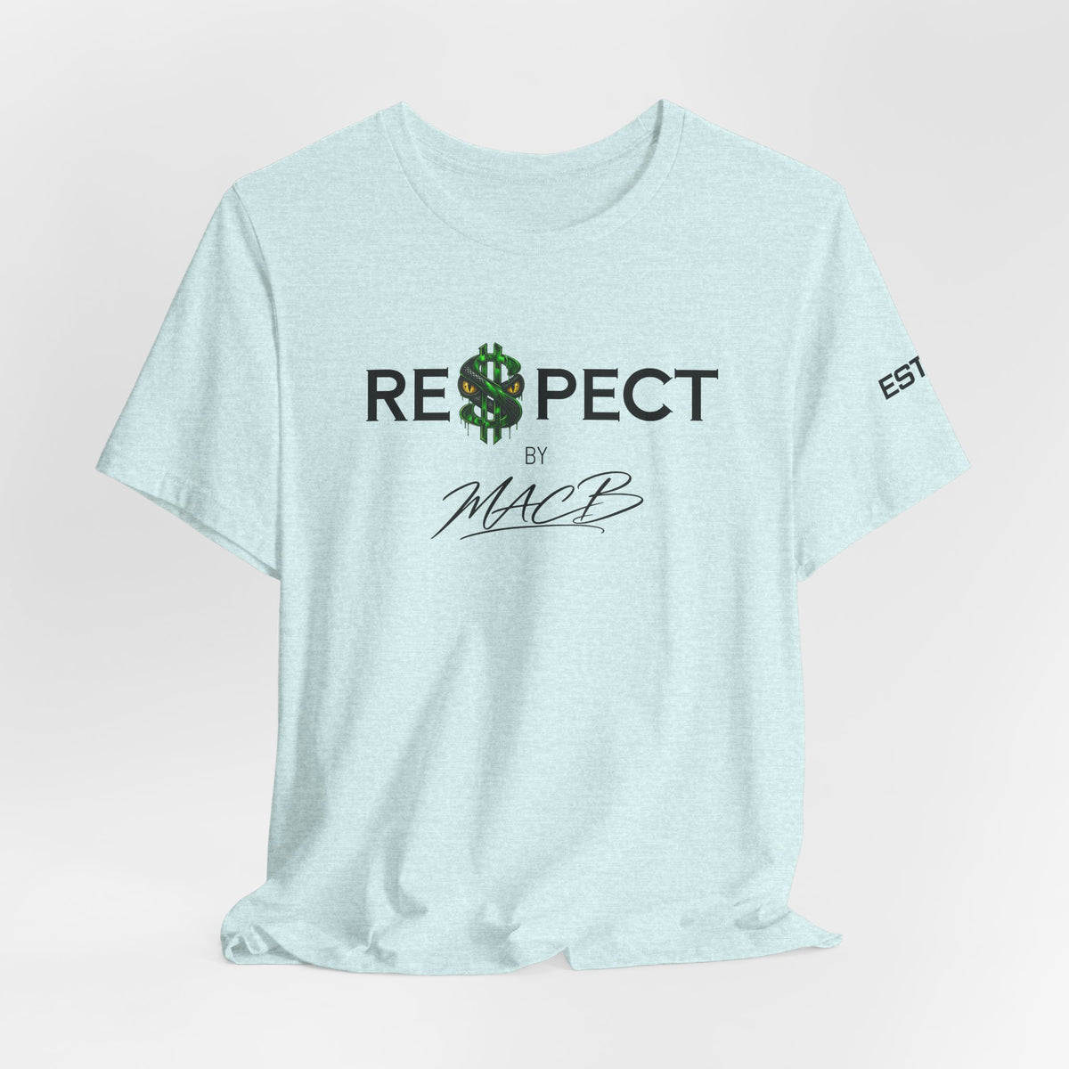 RESPECT by MACB shirt
