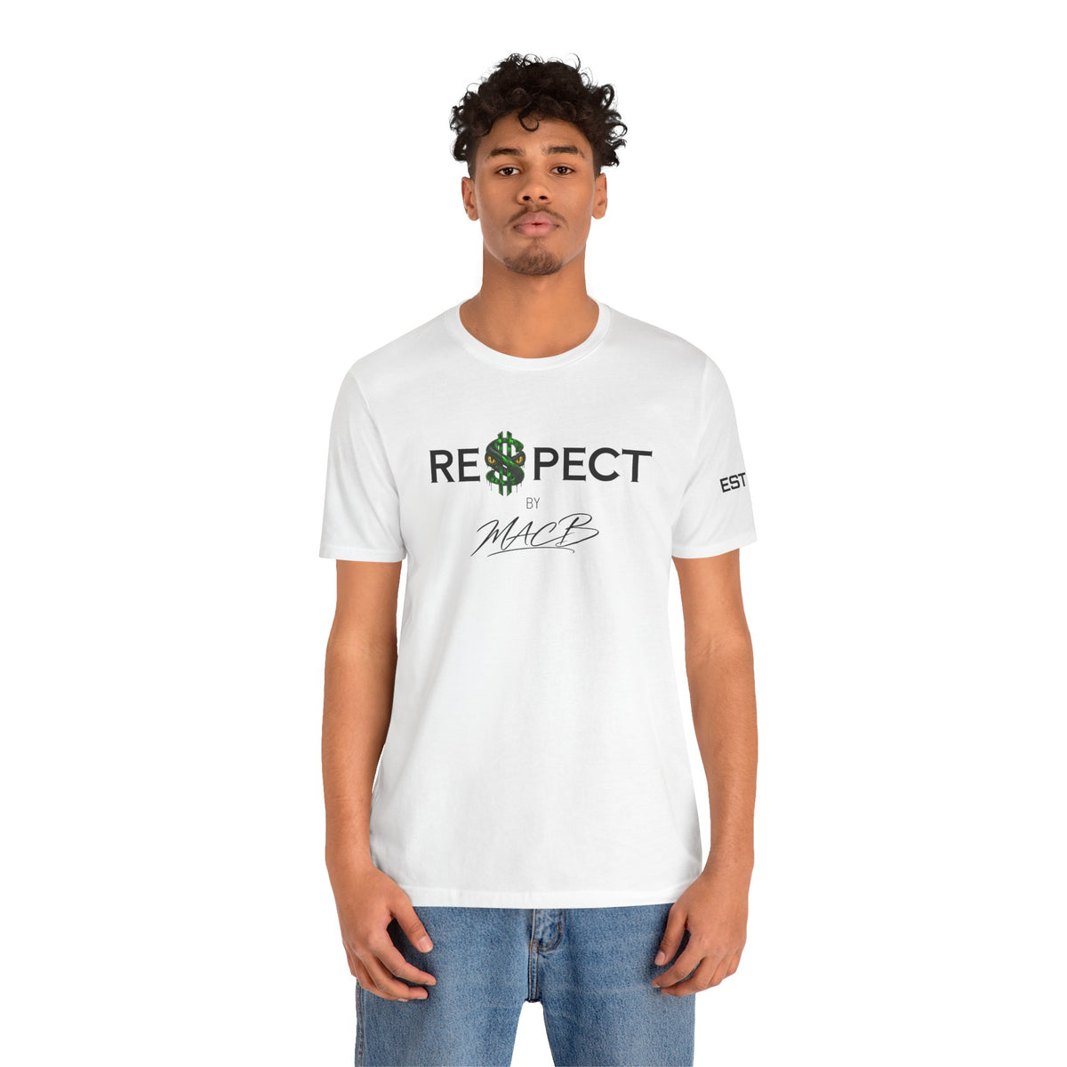 RESPECT by MACB shirt