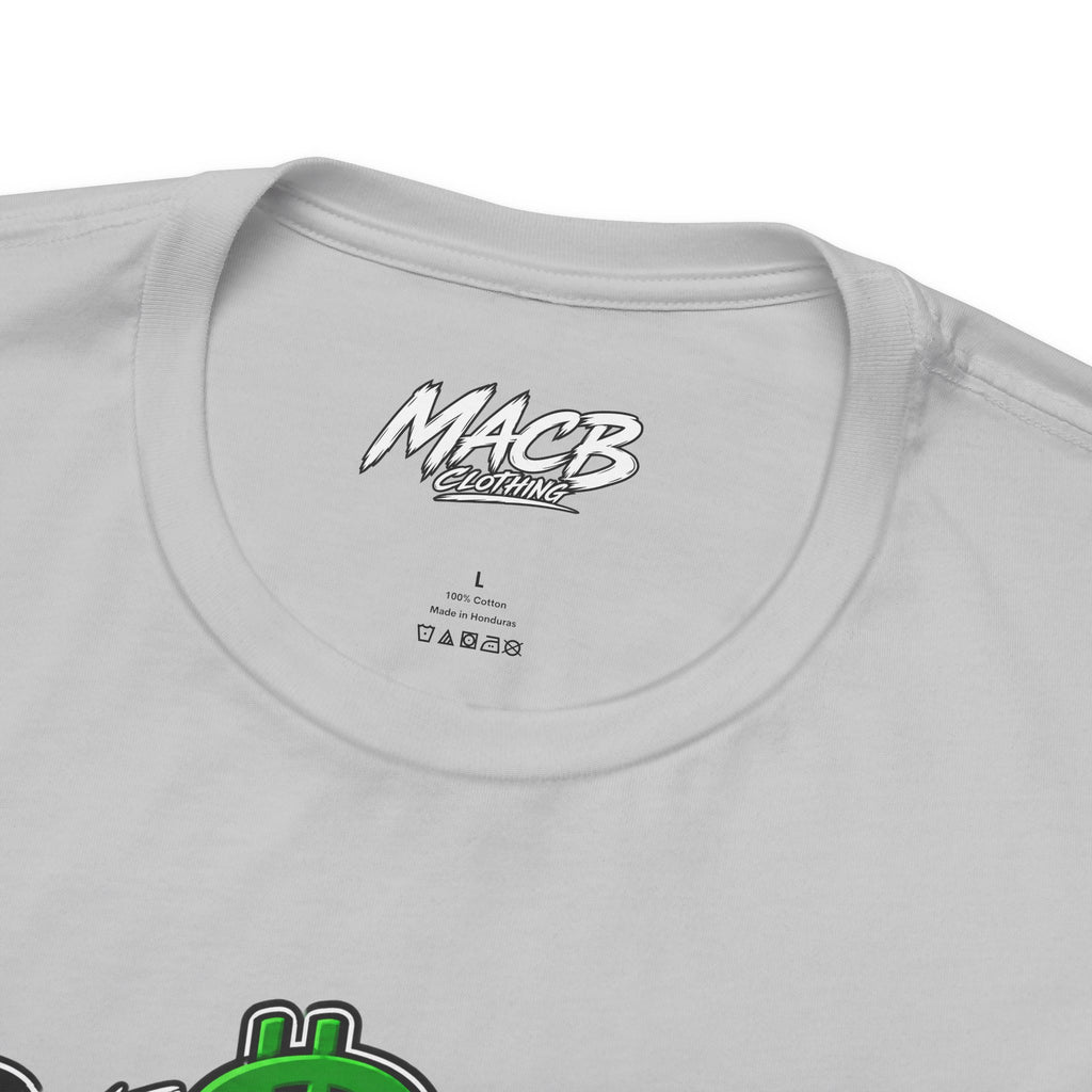 Unisex white color dark font combo