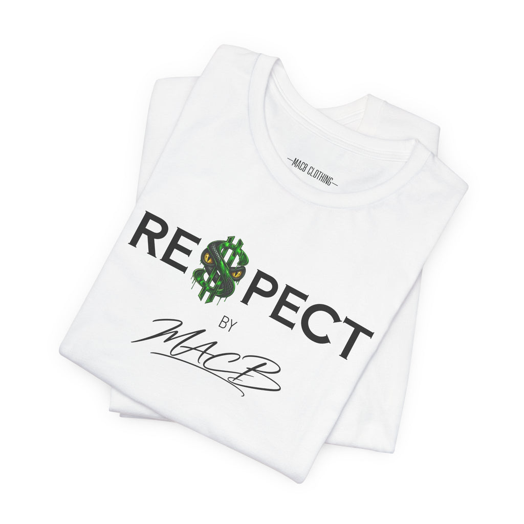 RESPECT by MACB shirt