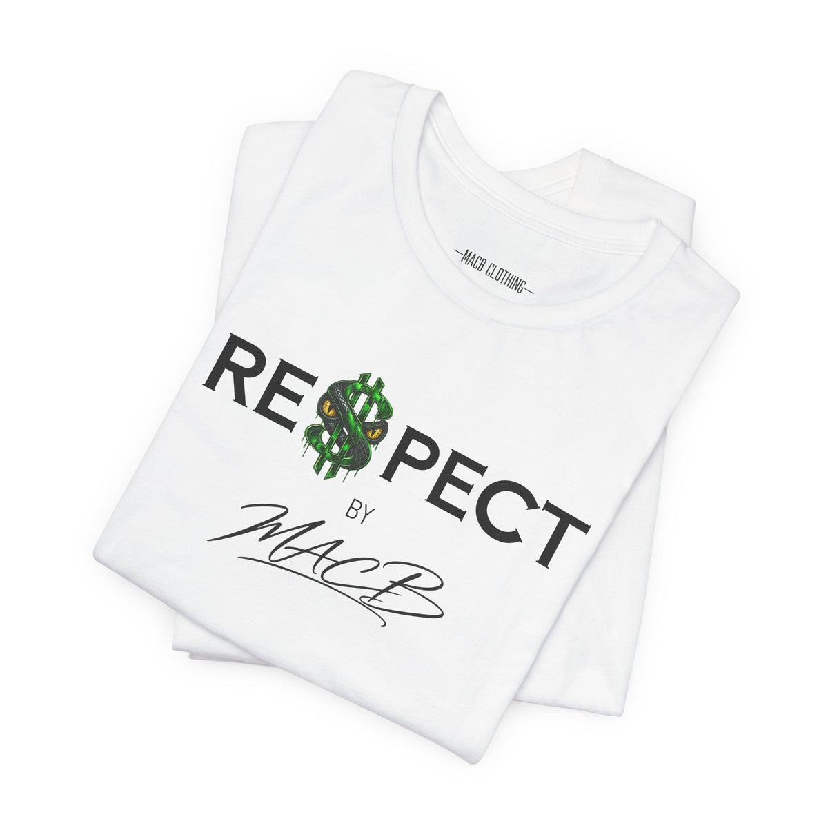 RESPECT by MACB shirt