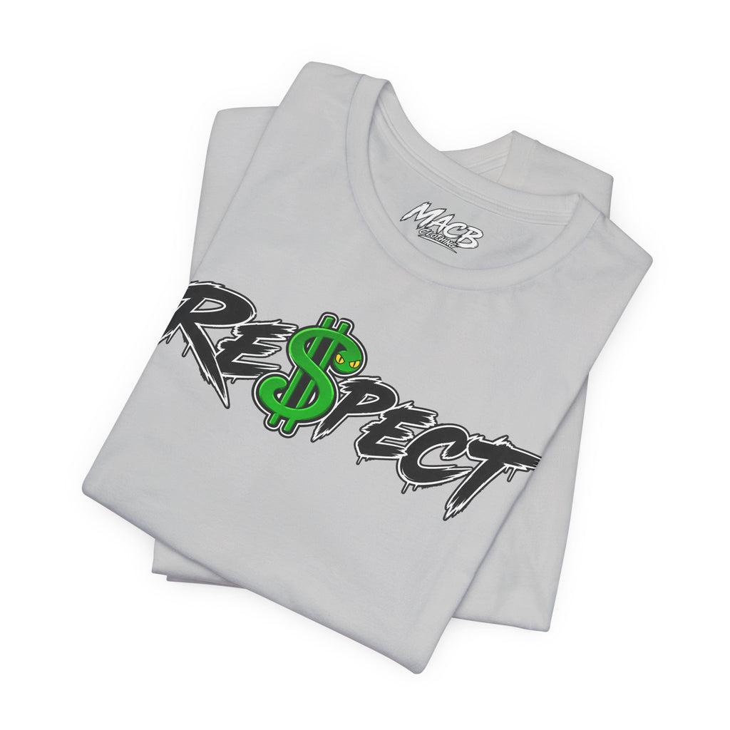 Unisex white color dark font combo