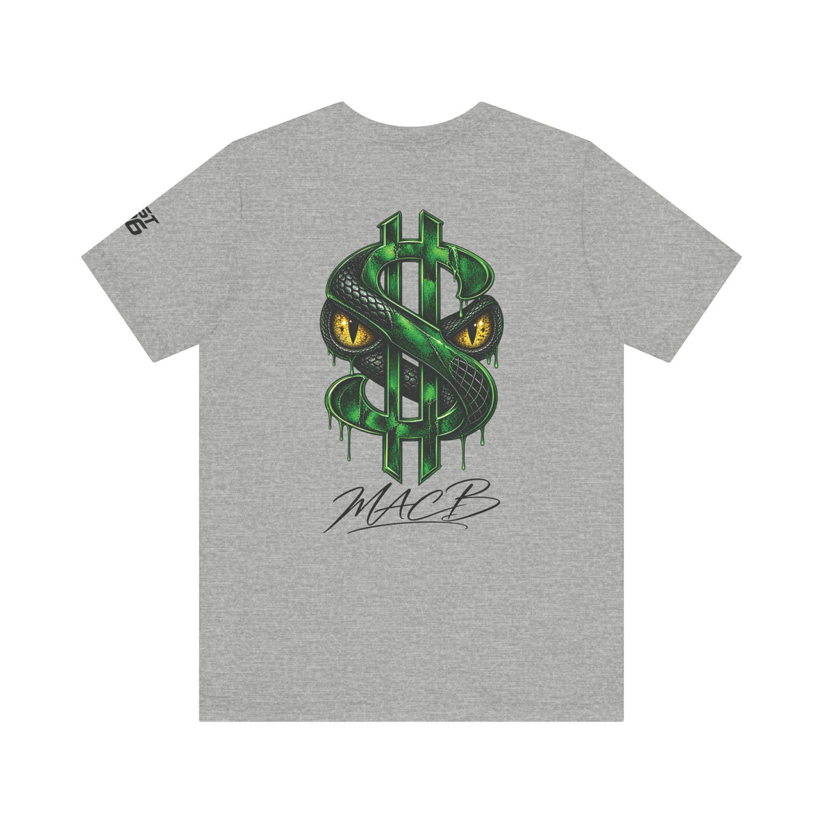 MACB updated S/Snake design unisex RE$PECT shirt