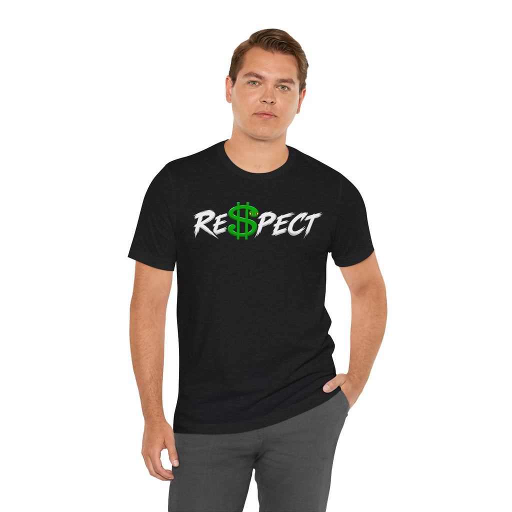 Unisex dark color white font combo