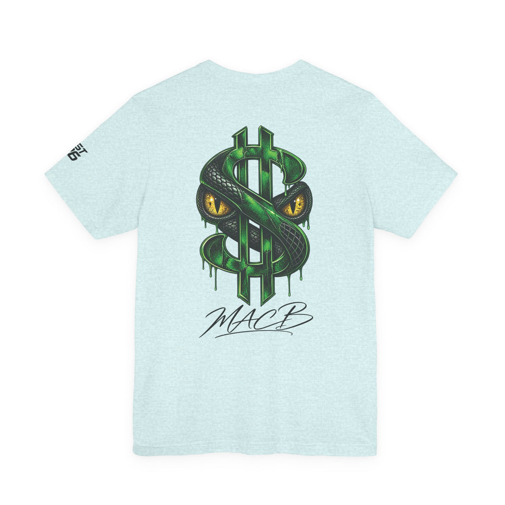 MACB updated S/Snake design unisex RE$PECT shirt