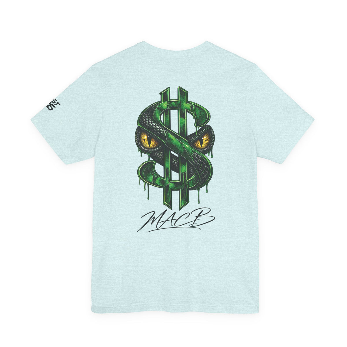 MACB updated S/Snake design unisex RE$PECT shirt