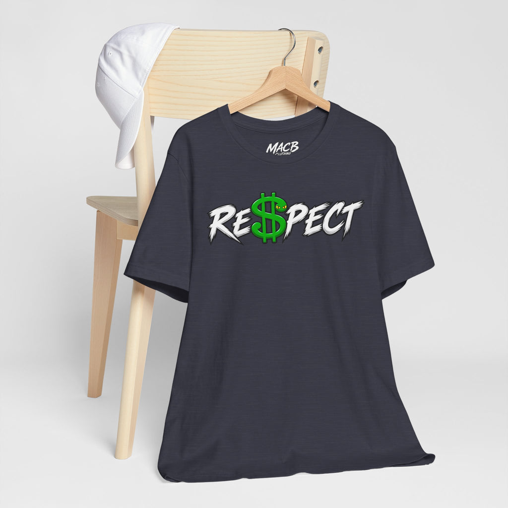 Unisex dark color white font combo