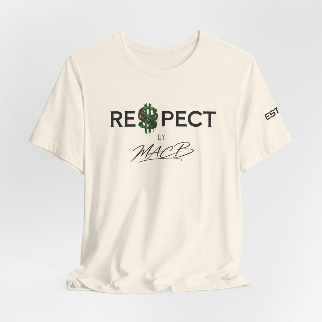 RESPECT by MACB shirt