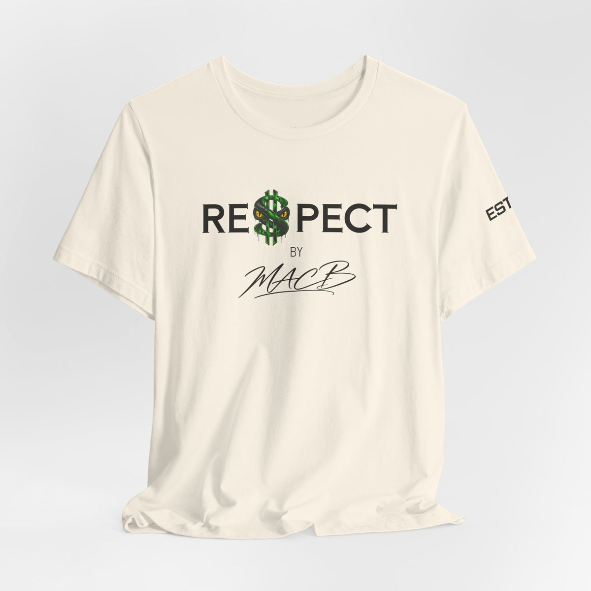 RESPECT by MACB shirt