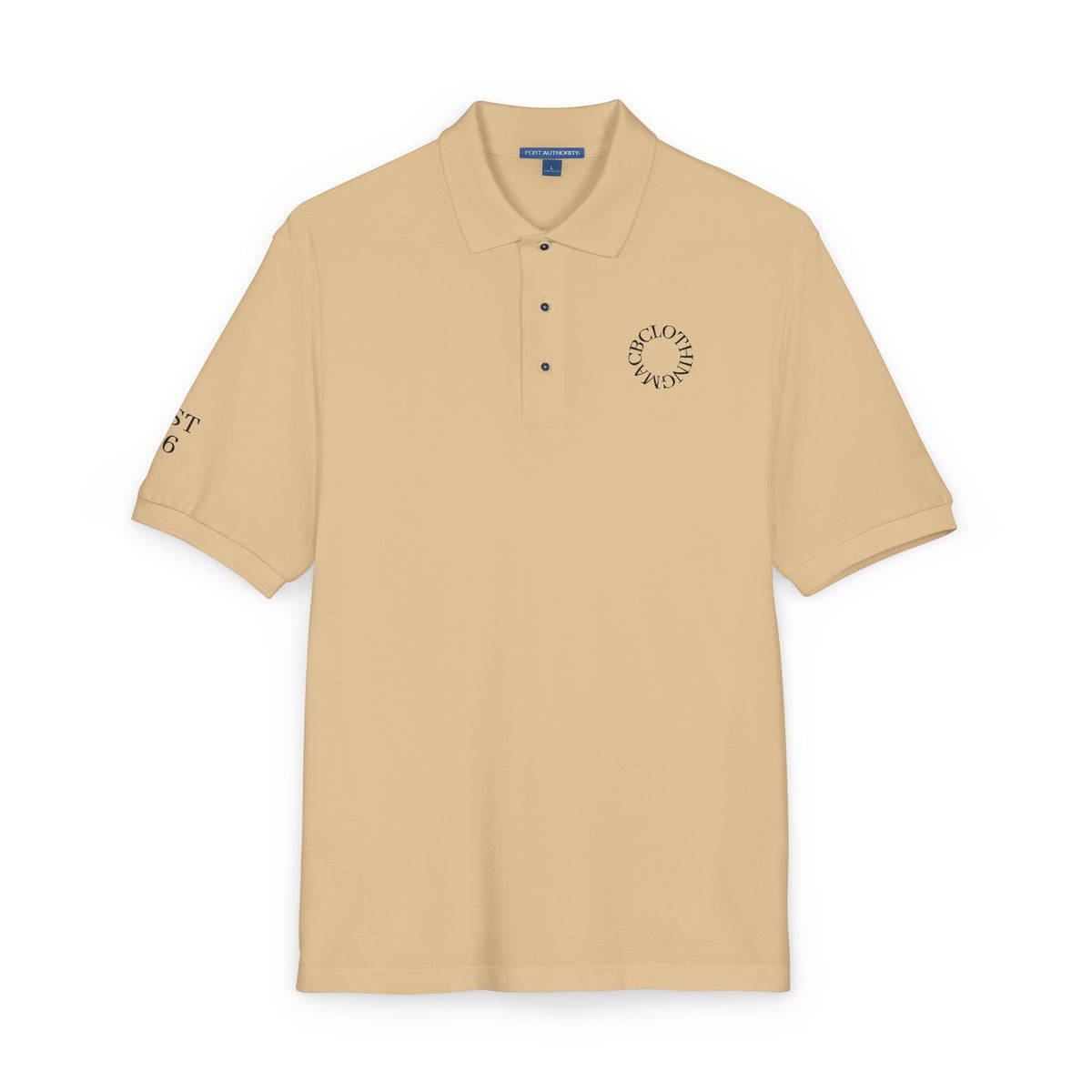 Unisex Polo Shirt (Embroidery)