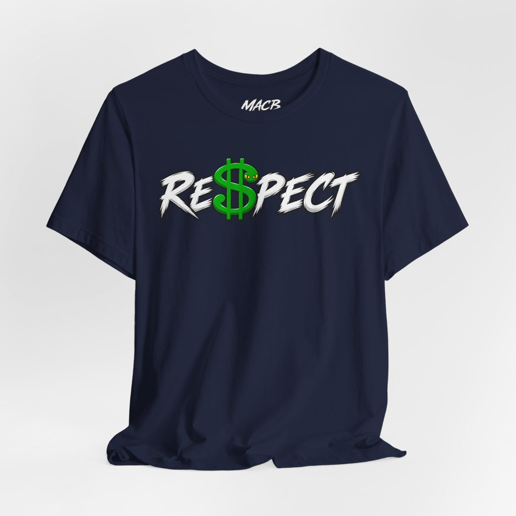 Unisex dark color white font combo