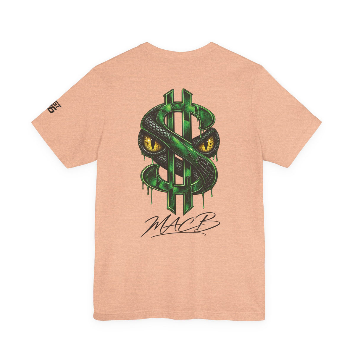 MACB updated S/Snake design unisex RE$PECT shirt