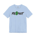 Unisex white color dark font combo