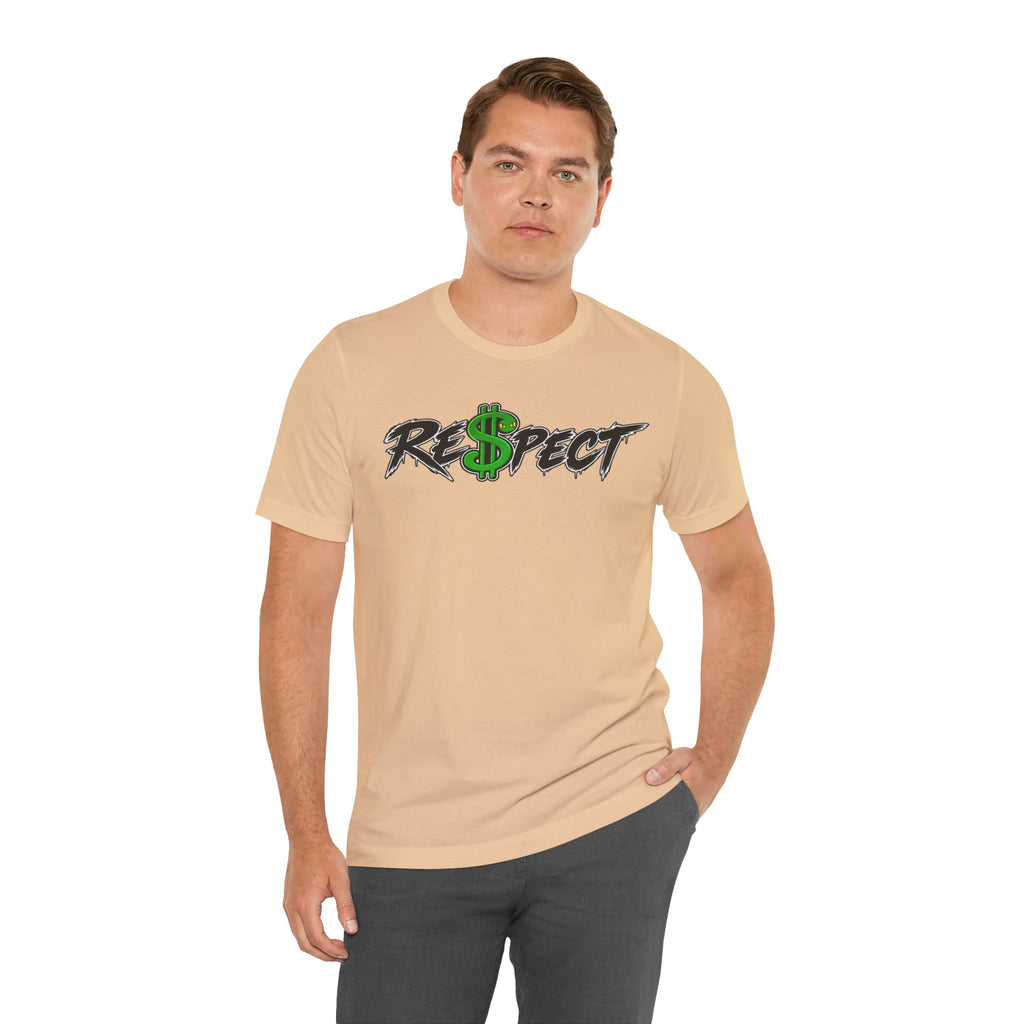 Unisex white color dark font combo
