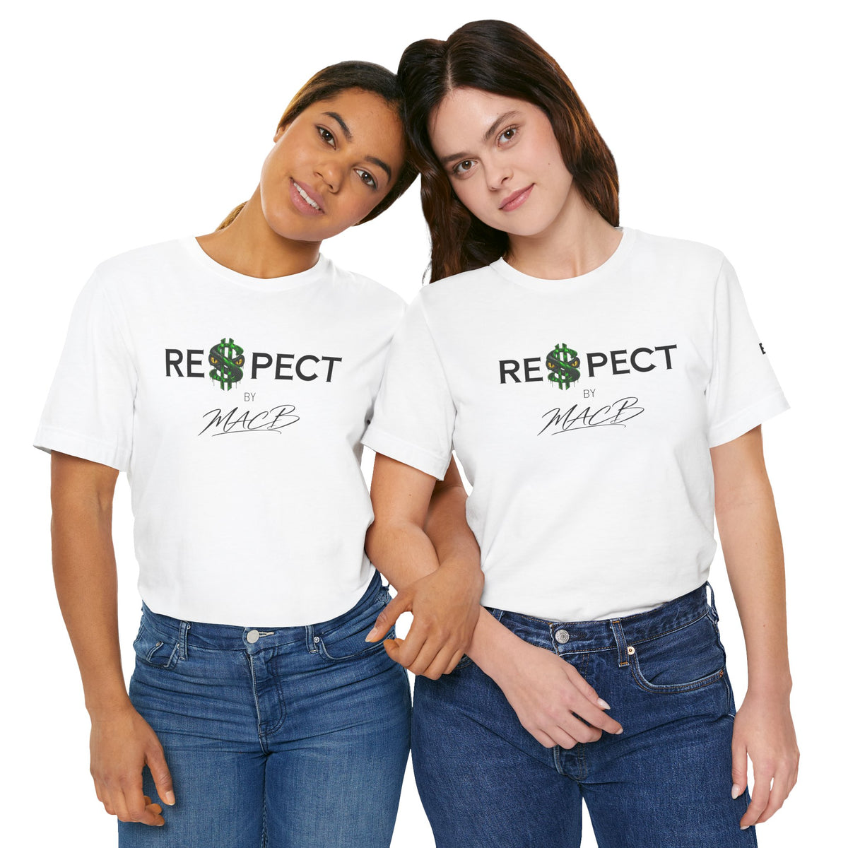 RESPECT by MACB shirt