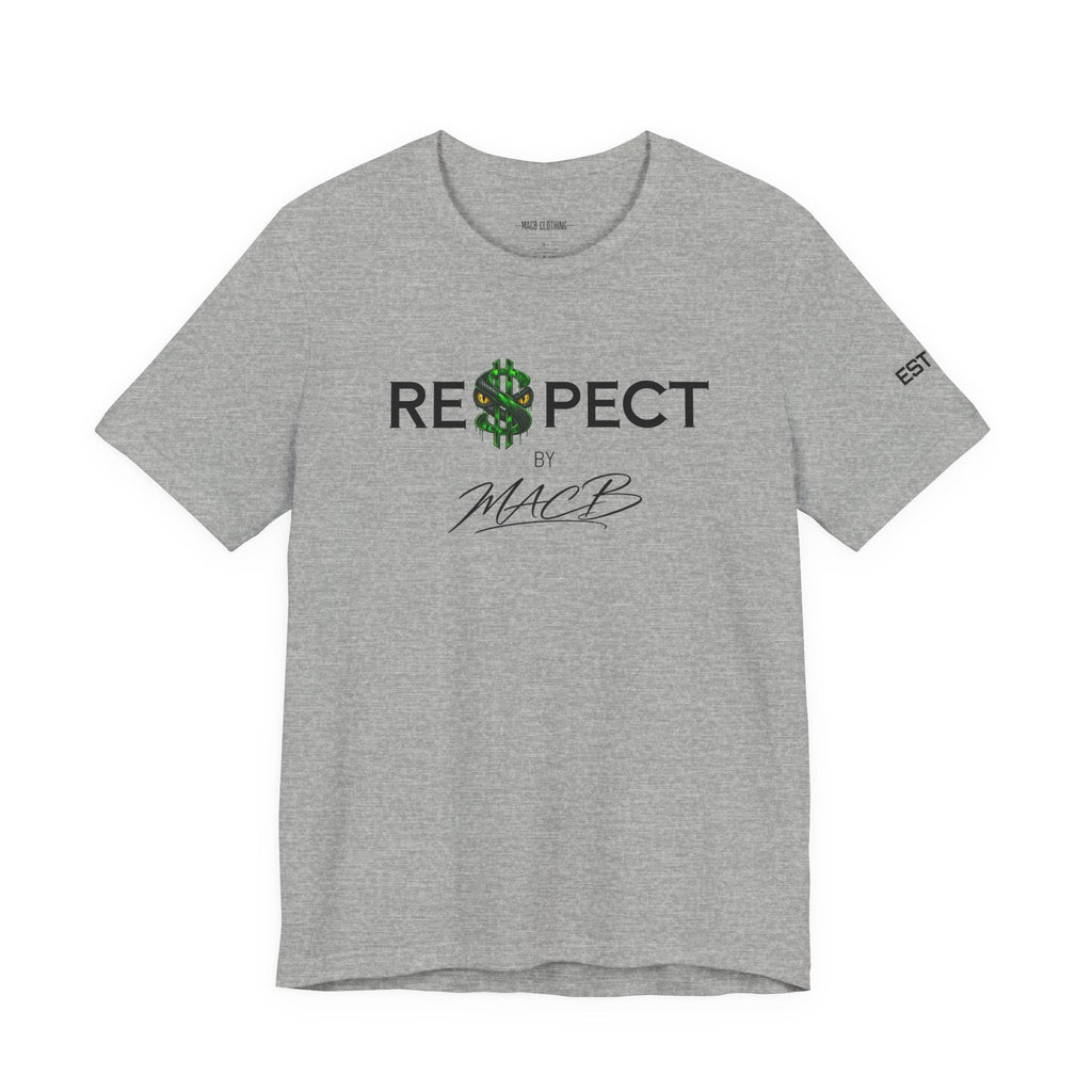 RESPECT by MACB shirt