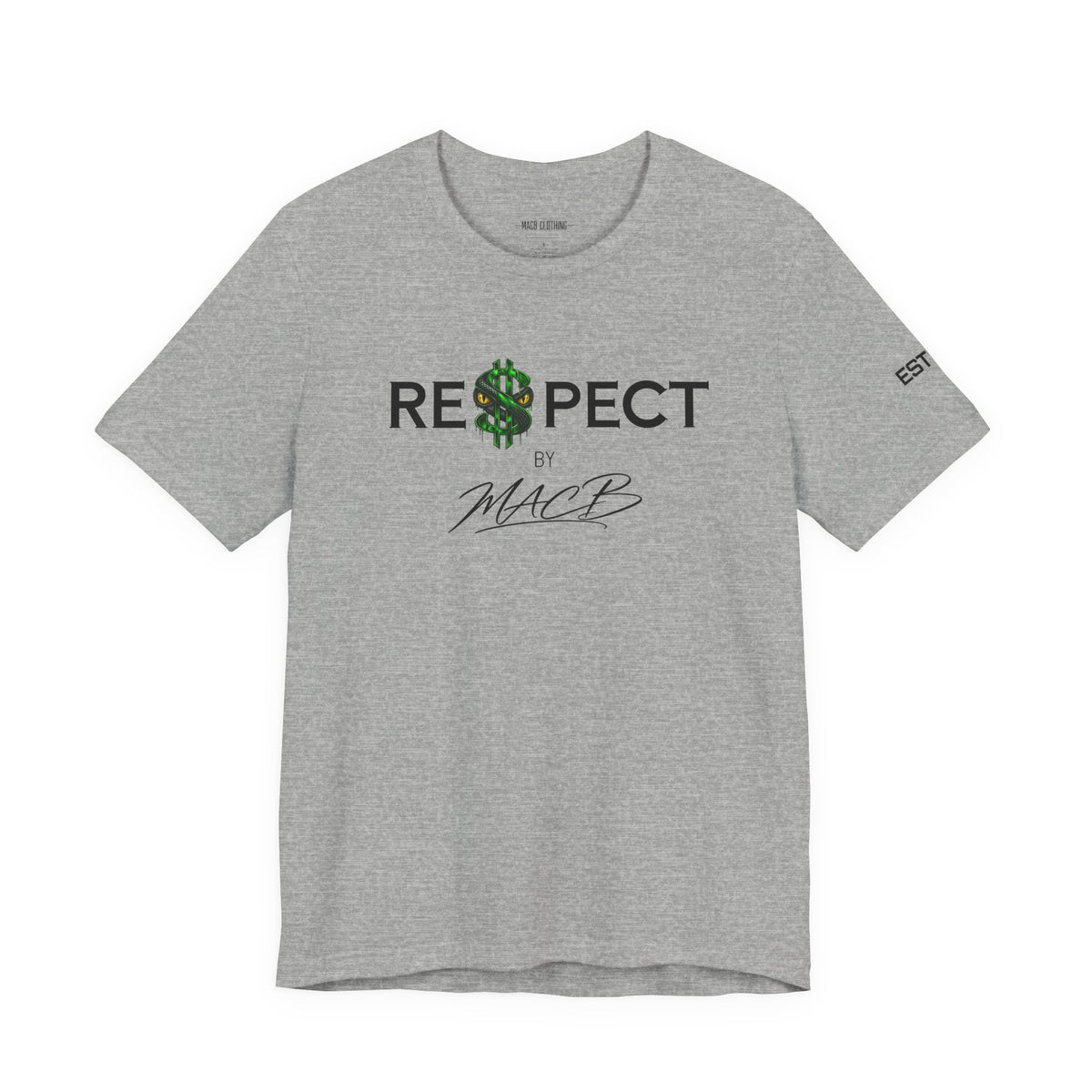RESPECT by MACB shirt