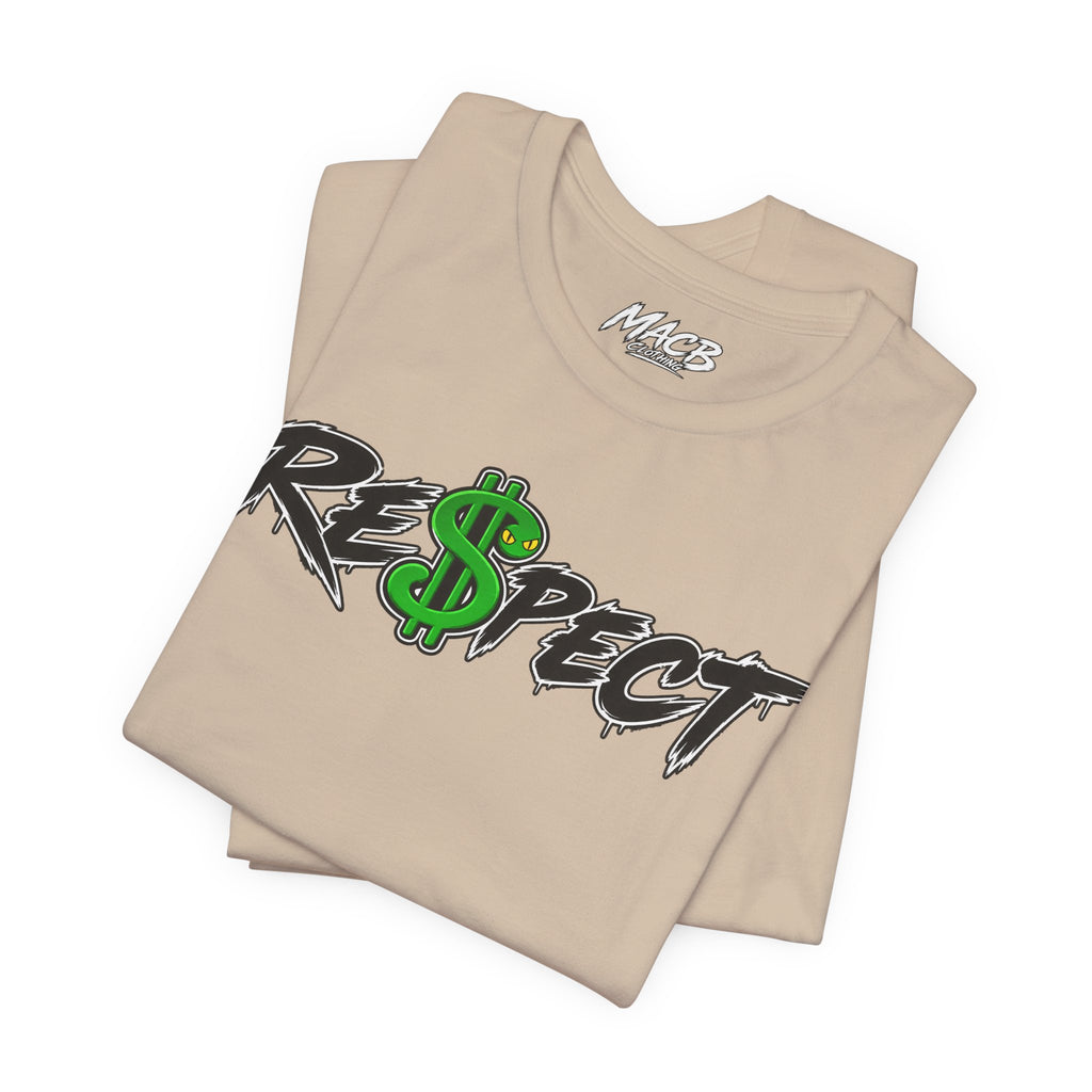 Unisex white color dark font combo