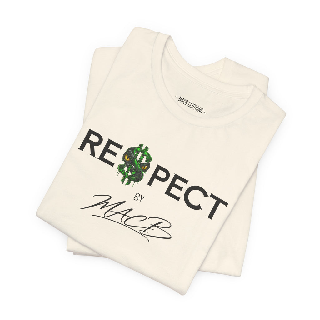 RESPECT by MACB shirt