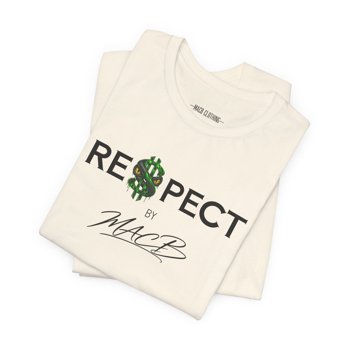RESPECT by MACB shirt