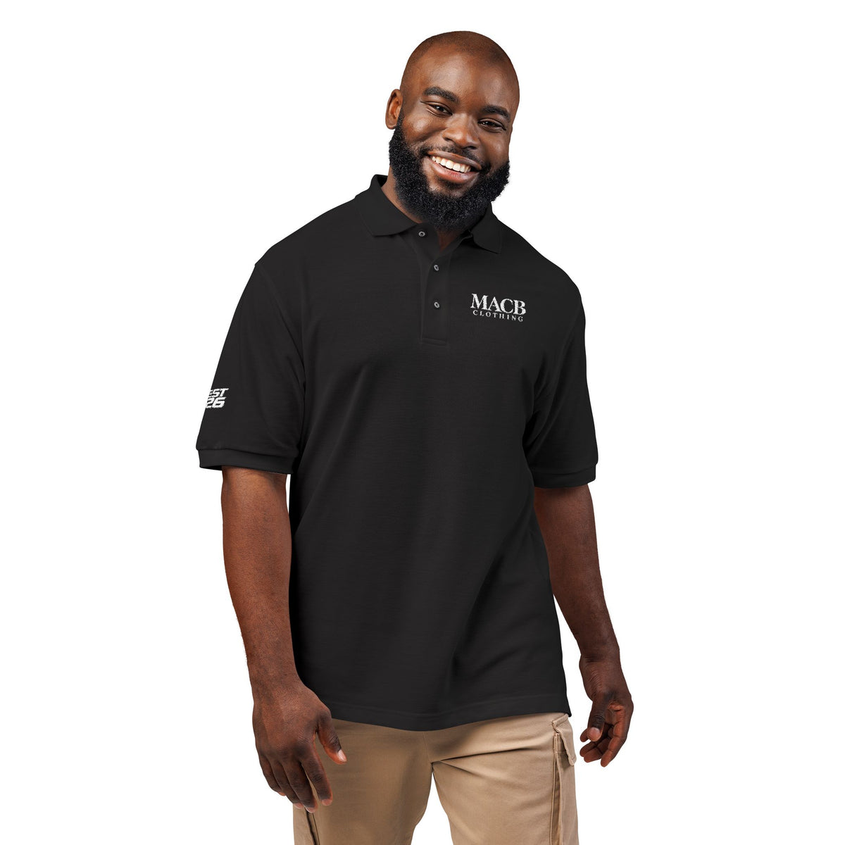 Unisex Polo Shirt (Embroidery)