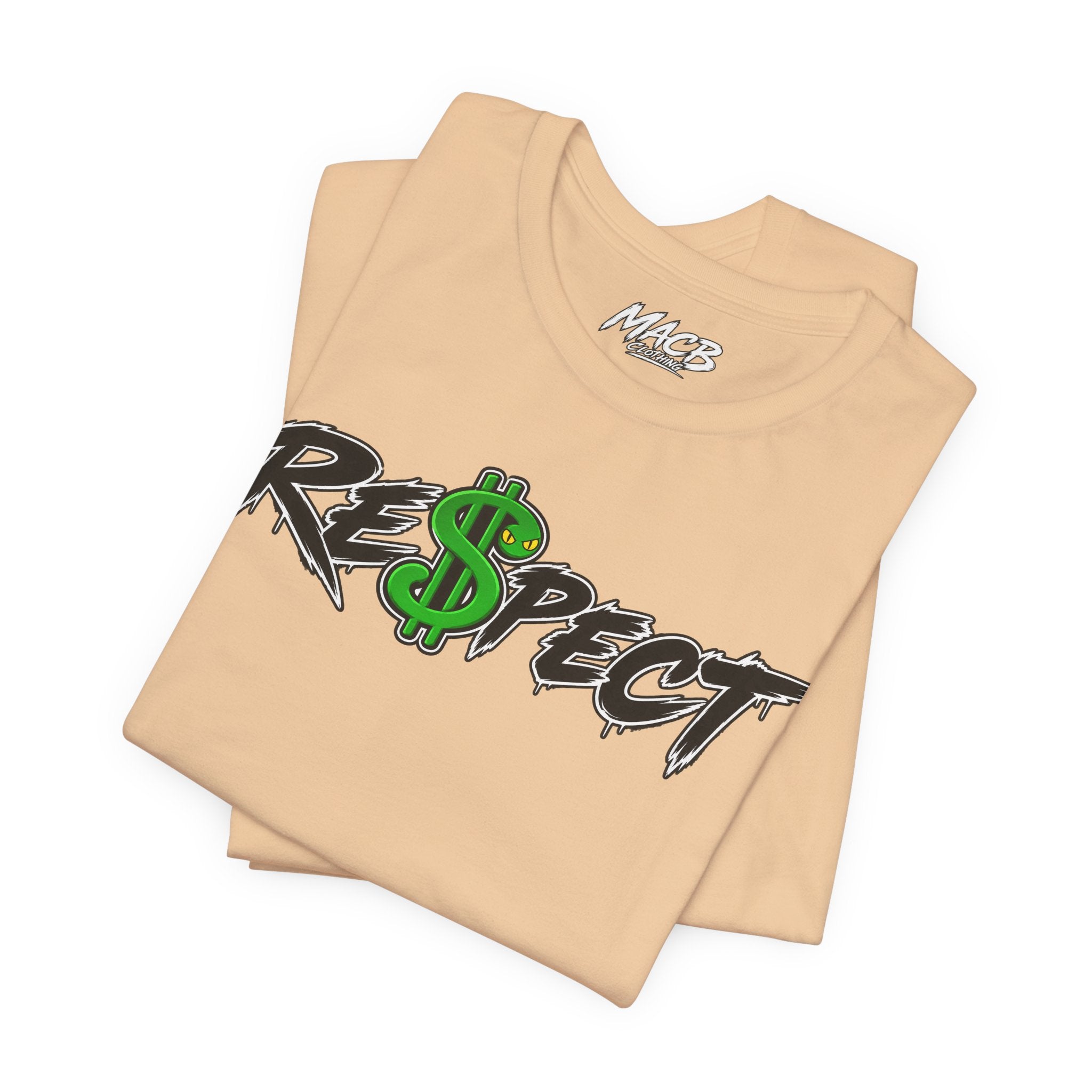 Unisex white color dark font combo