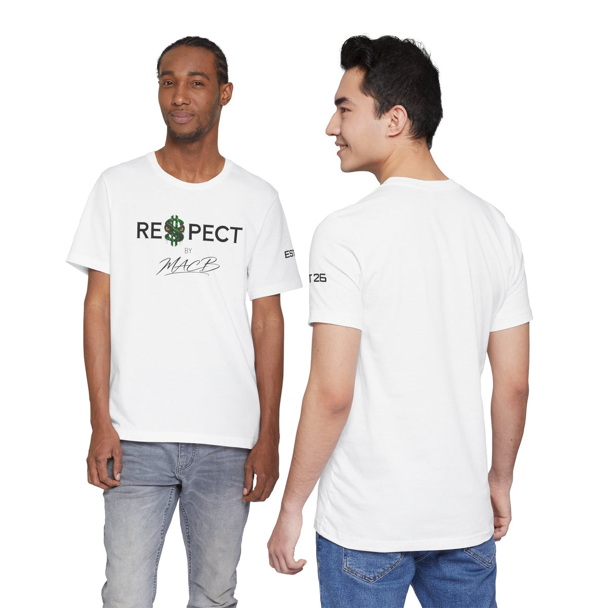 RESPECT by MACB shirt