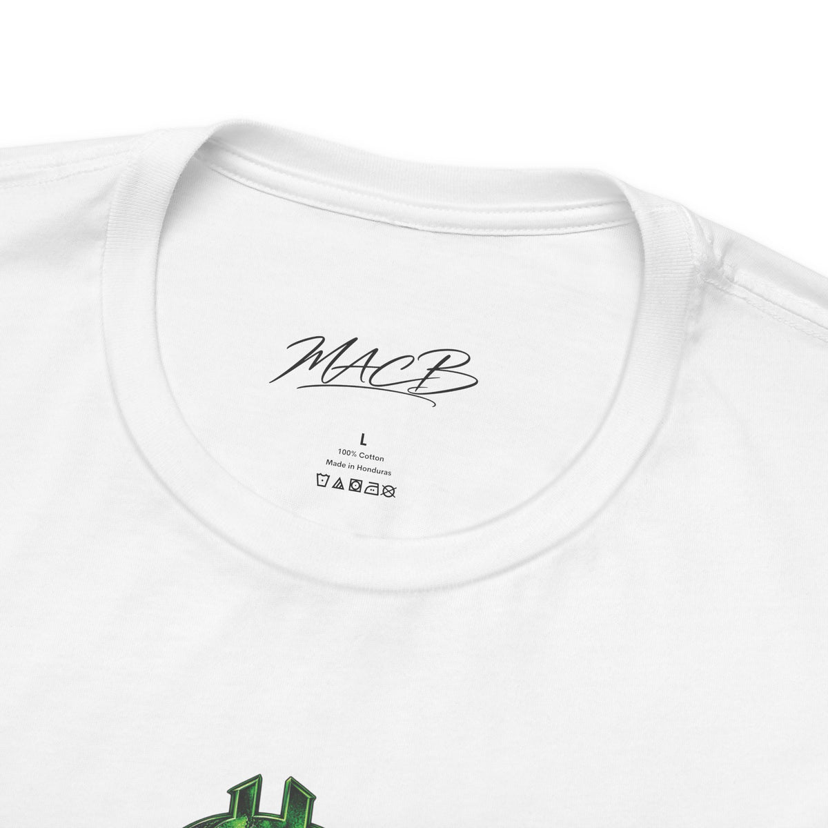 MACB updated S/Snake design unisex RE$PECT shirt
