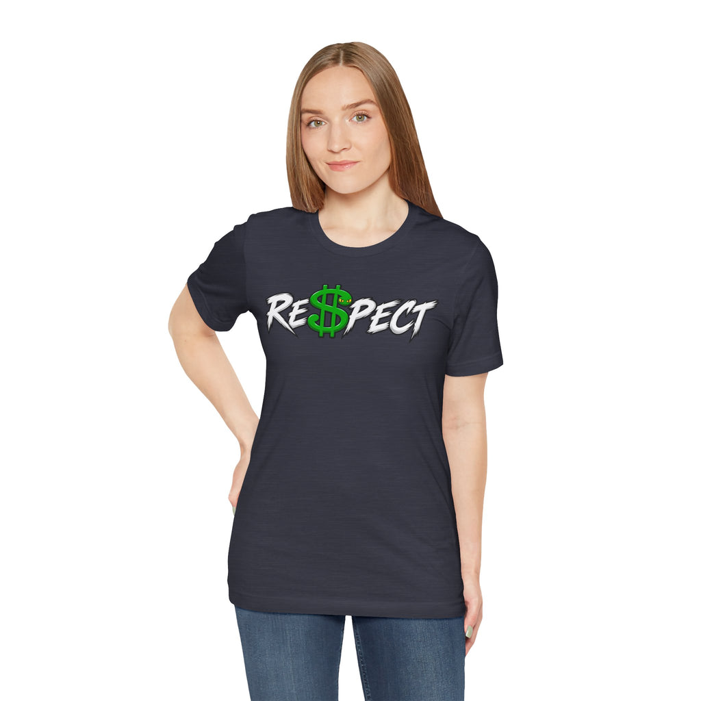 Unisex dark color white font combo