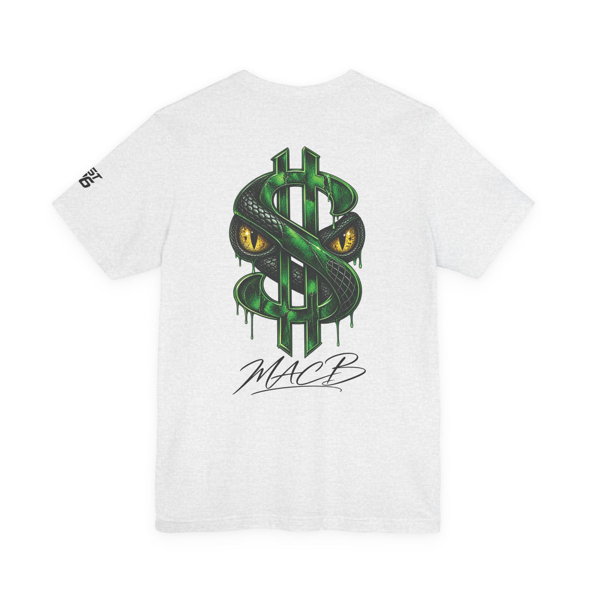 MACB updated S/Snake design unisex RE$PECT shirt