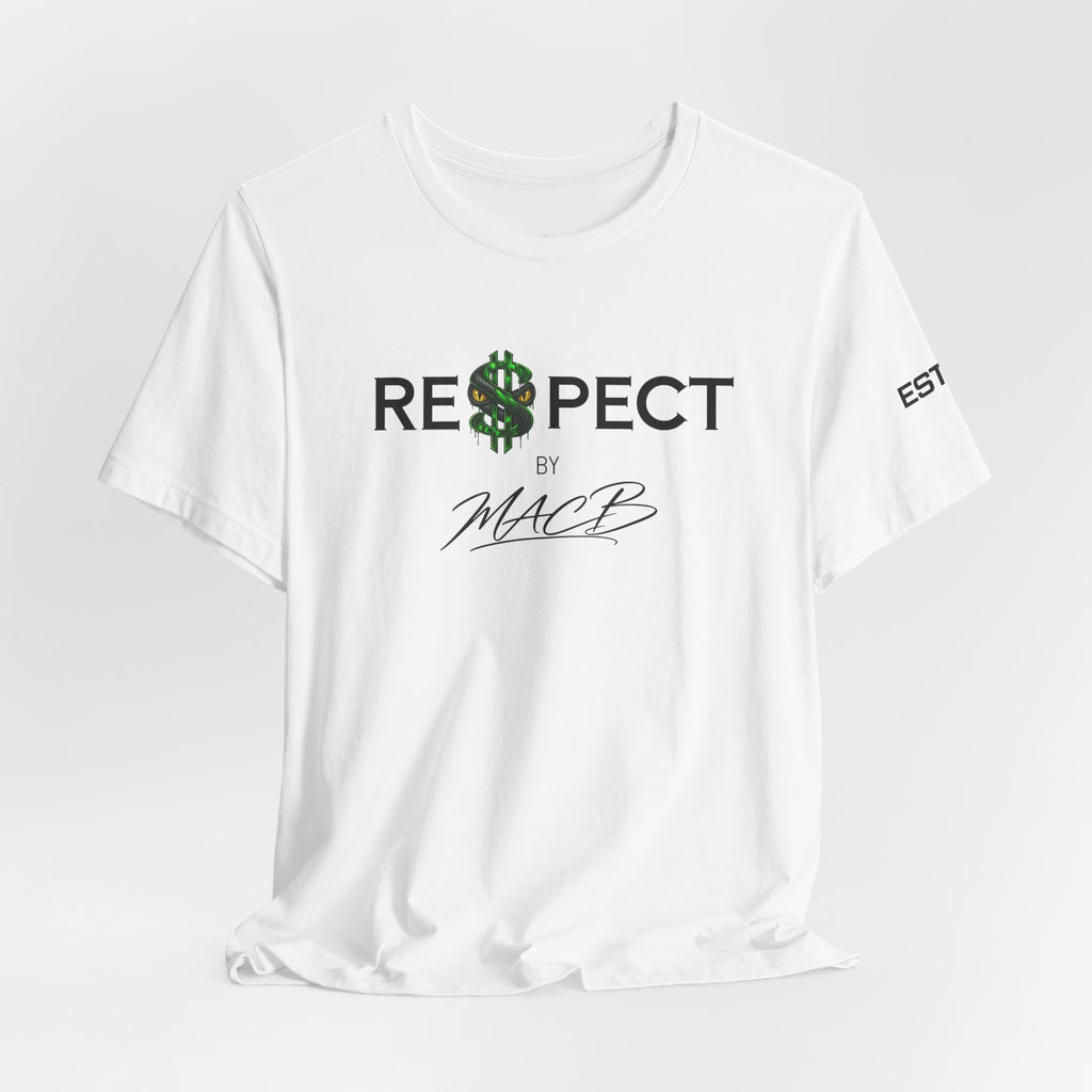 RESPECT by MACB shirt