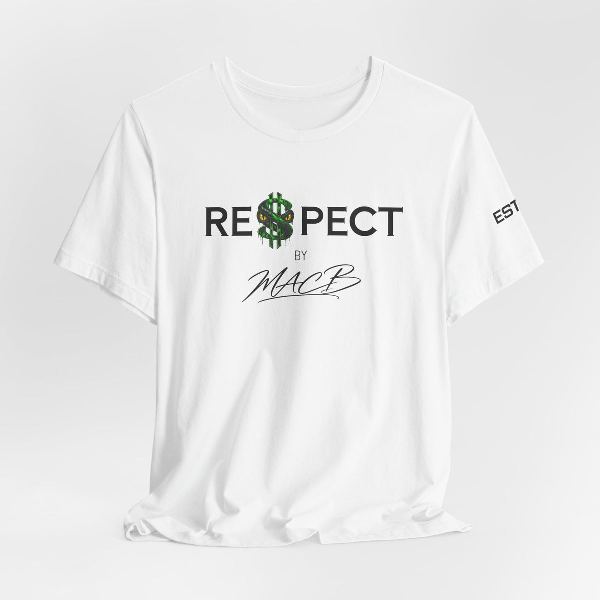 RESPECT by MACB shirt