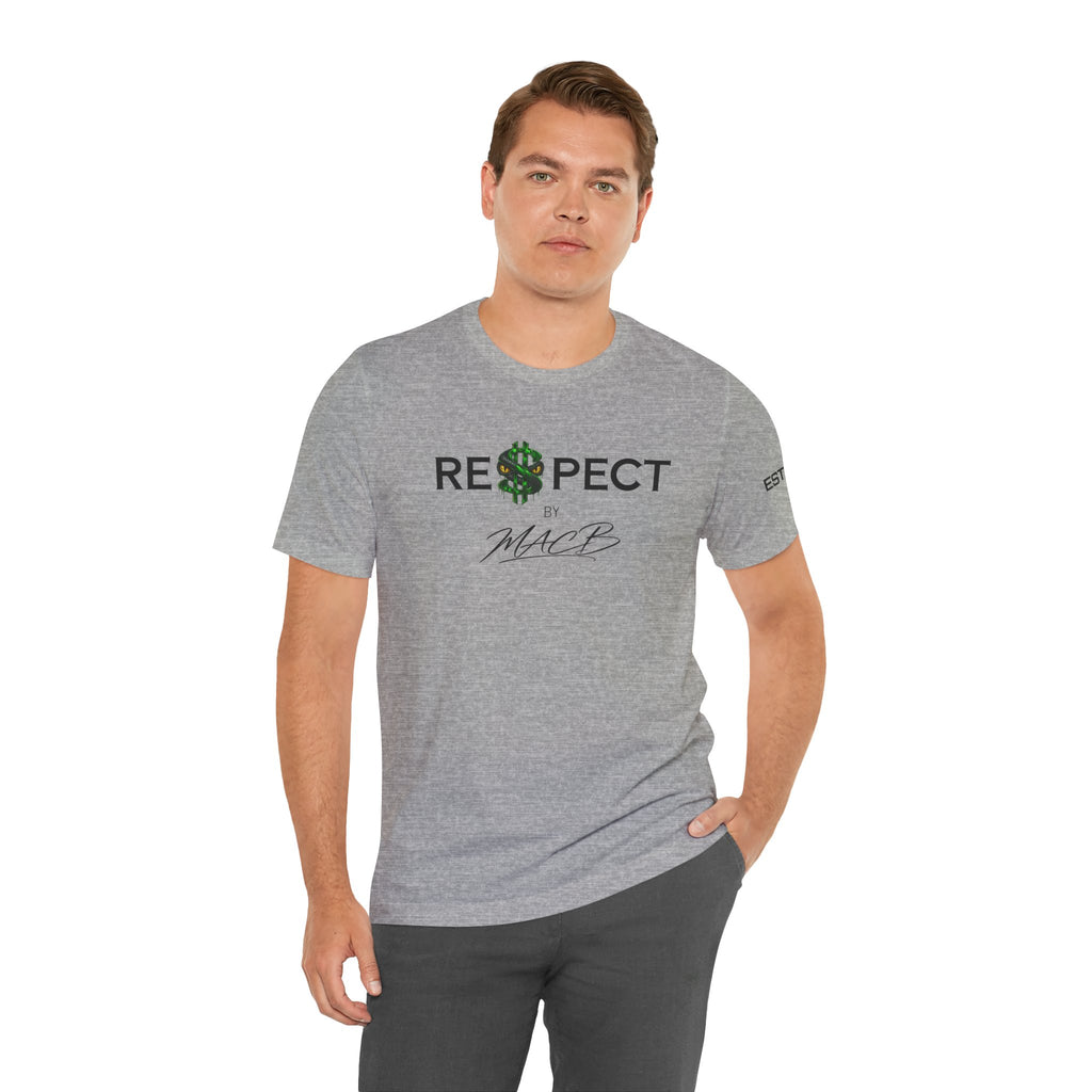 RESPECT by MACB shirt