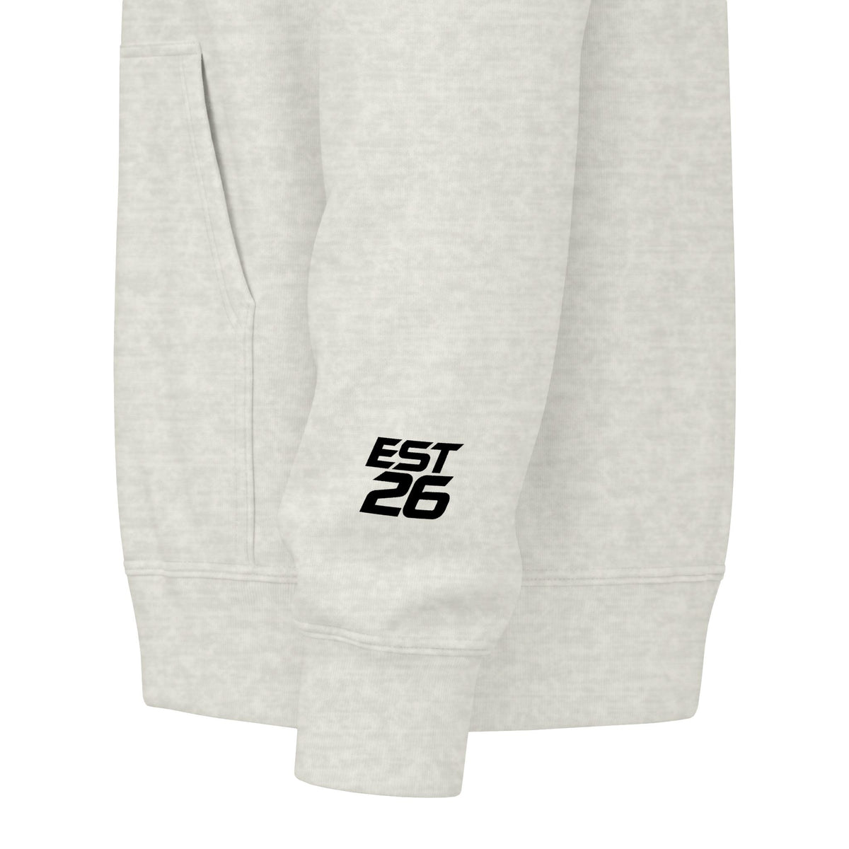 Unisex Zip Hoodie Large snake face back