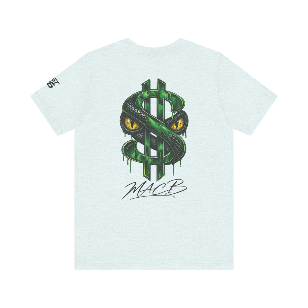 MACB updated S/Snake design unisex RE$PECT shirt