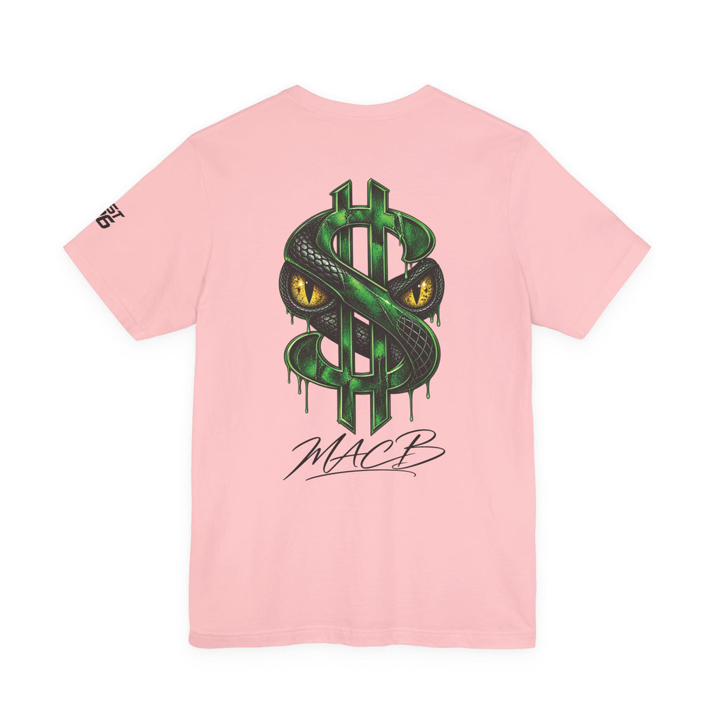 MACB updated S/Snake design unisex RE$PECT shirt
