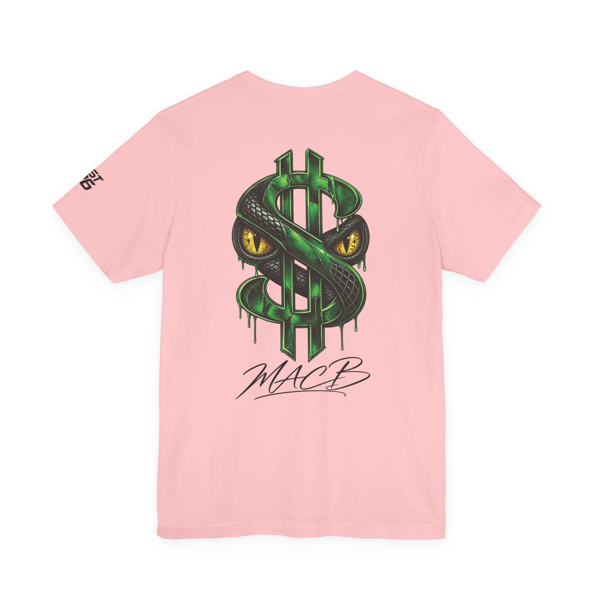 MACB updated S/Snake design unisex RE$PECT shirt