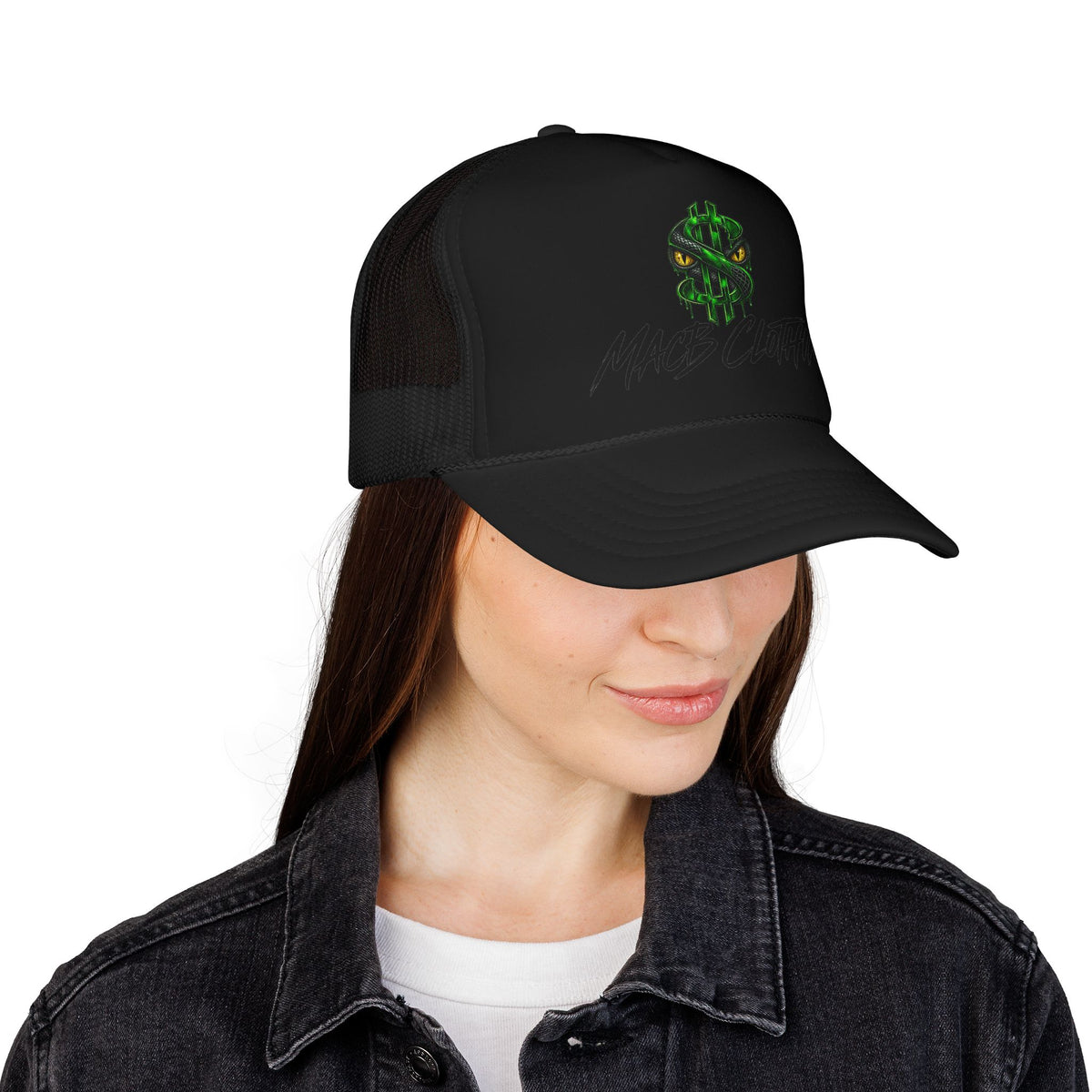 MACB Trucker style cap