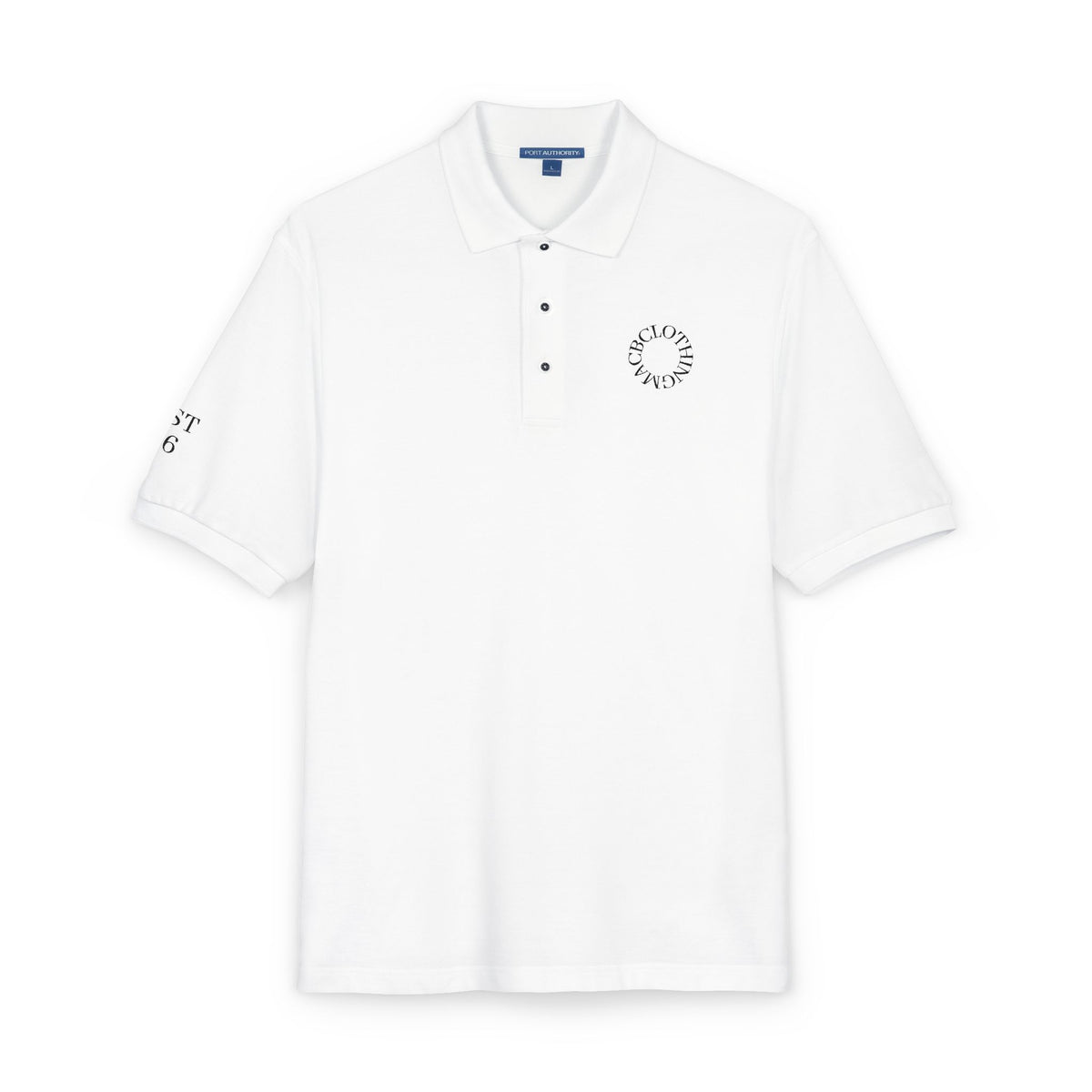Unisex Polo Shirt (Embroidery)