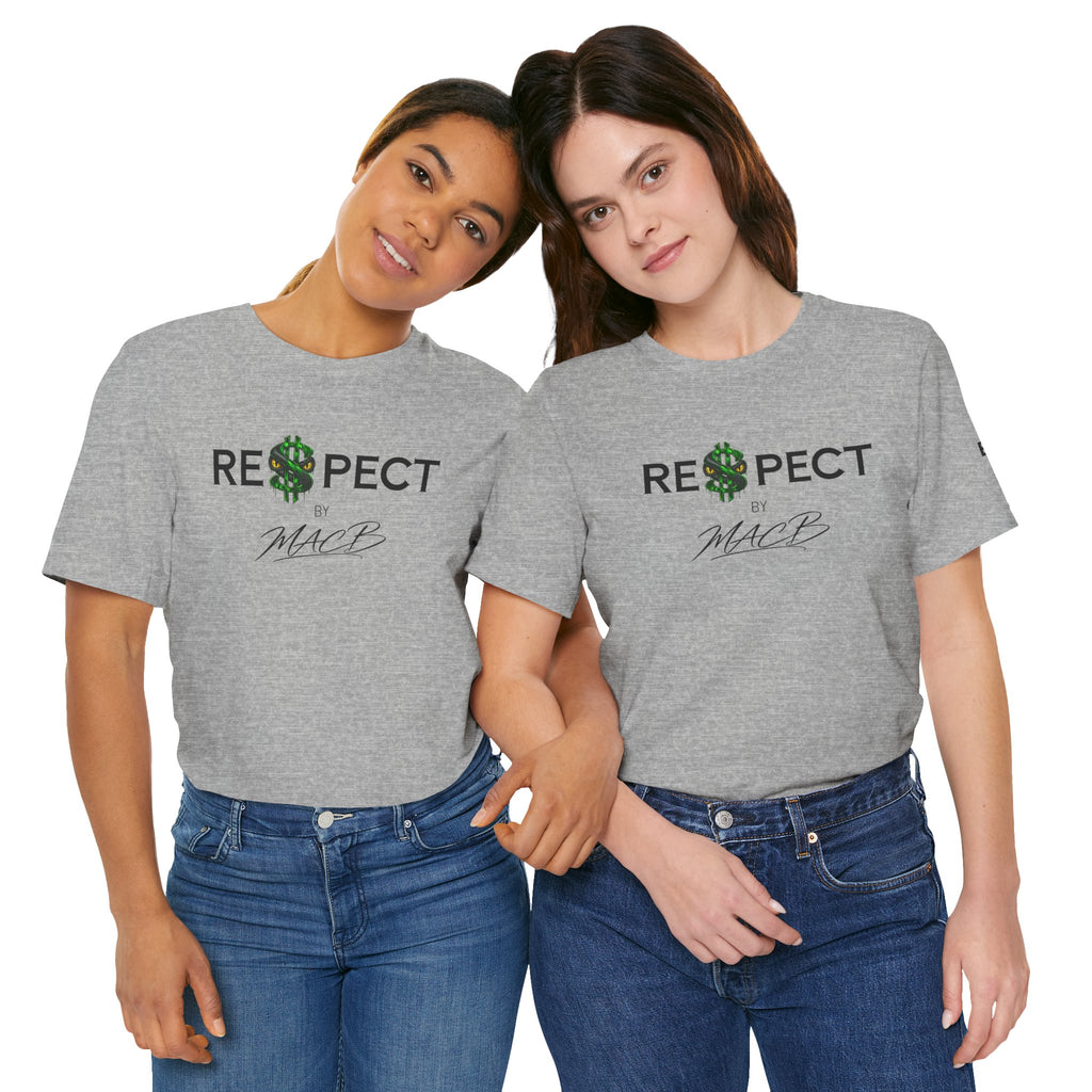 RESPECT by MACB shirt