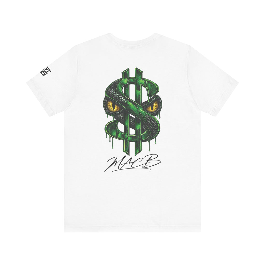MACB updated S/Snake design unisex RE$PECT shirt