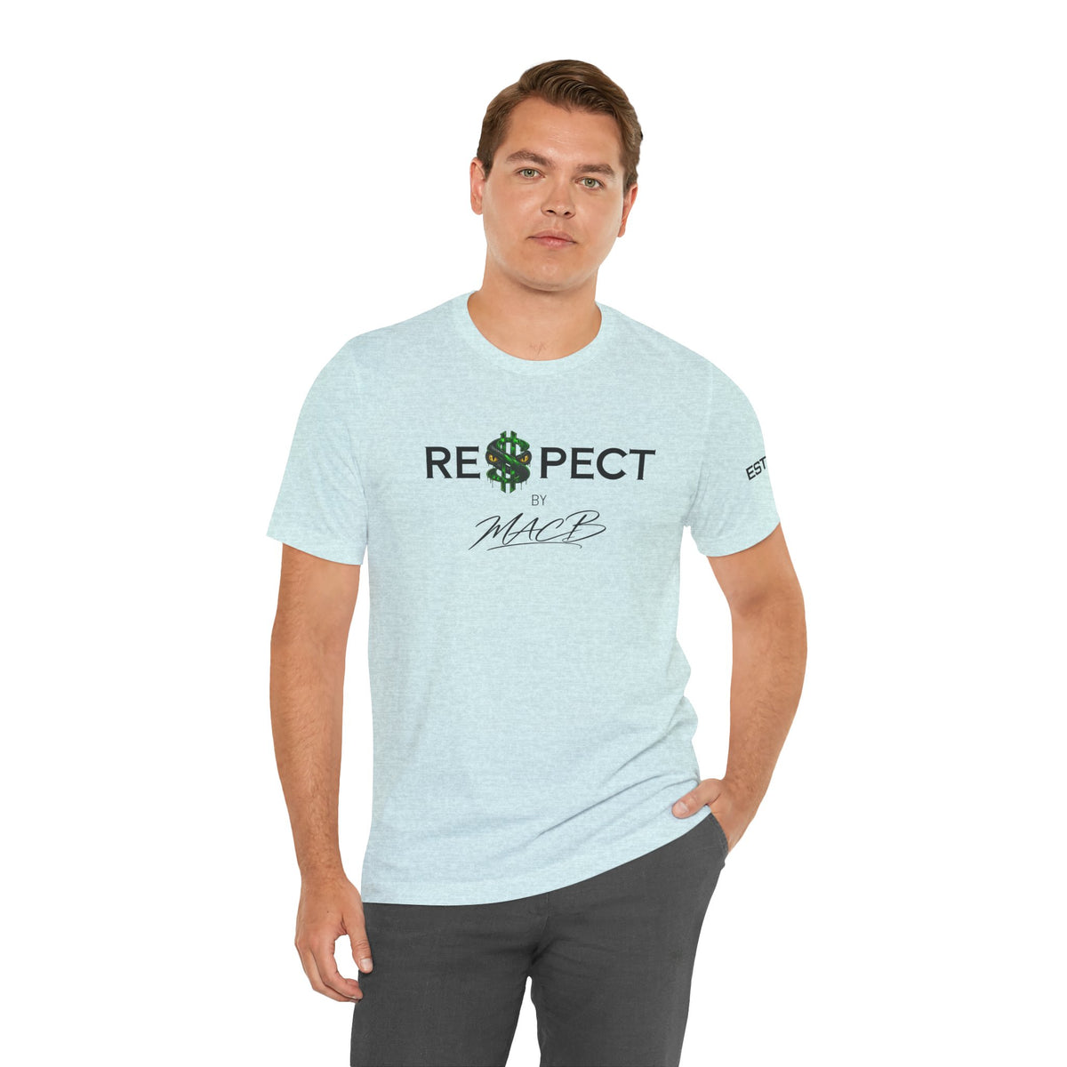 RESPECT by MACB shirt
