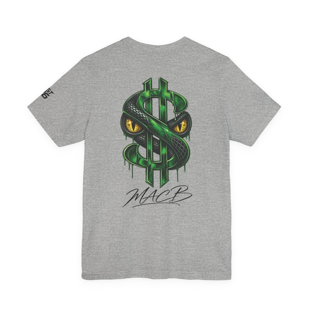 MACB updated S/Snake design unisex RE$PECT shirt