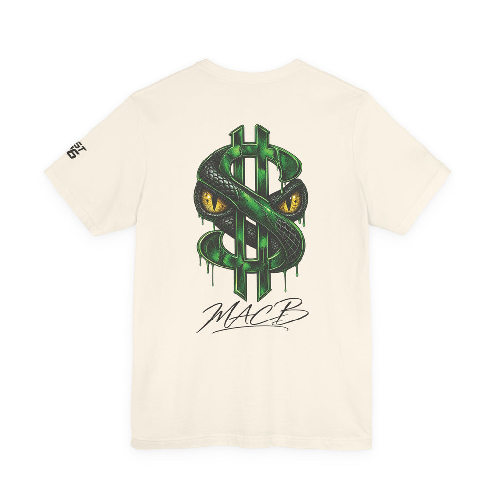 MACB updated S/Snake design unisex RE$PECT shirt