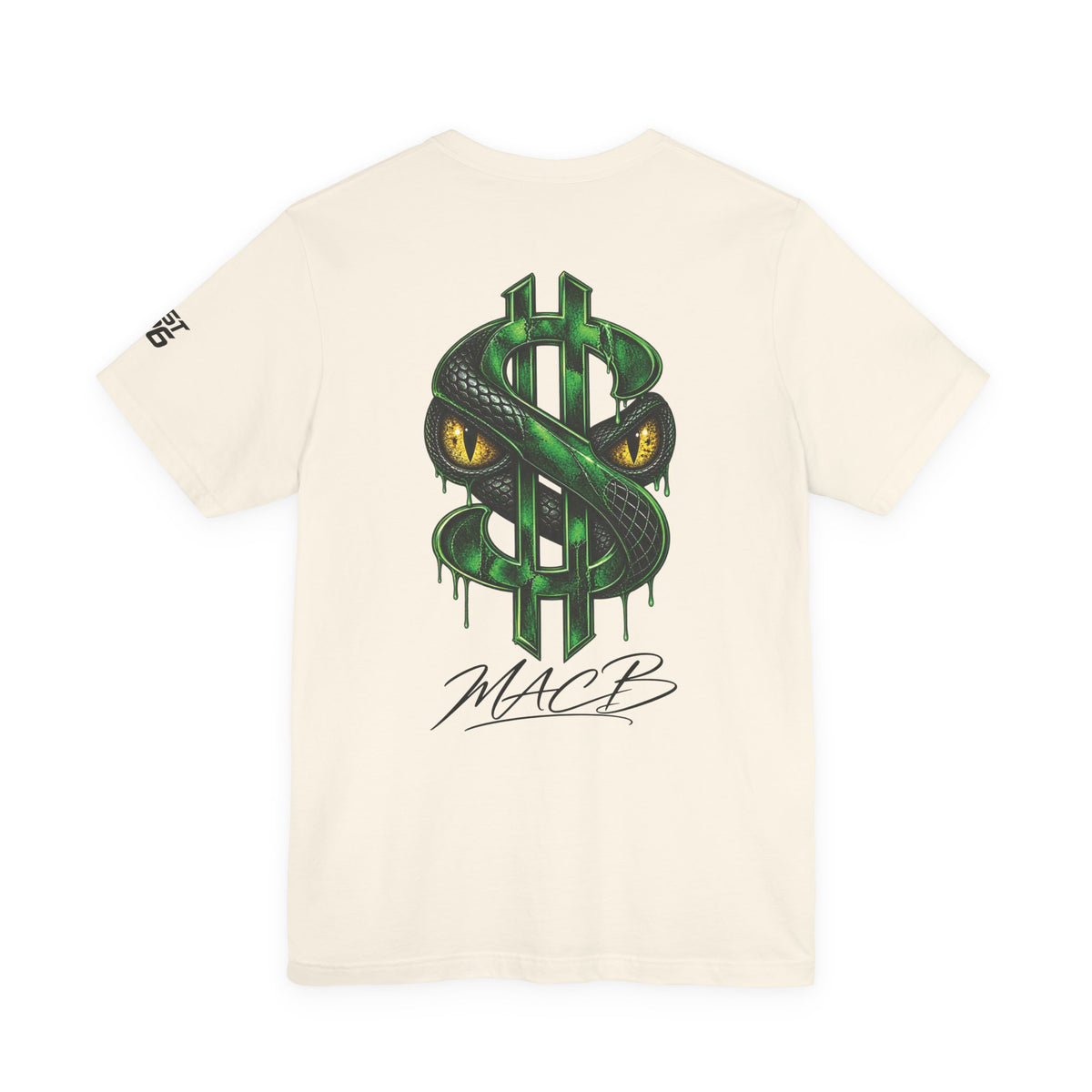 MACB updated S/Snake design unisex RE$PECT shirt
